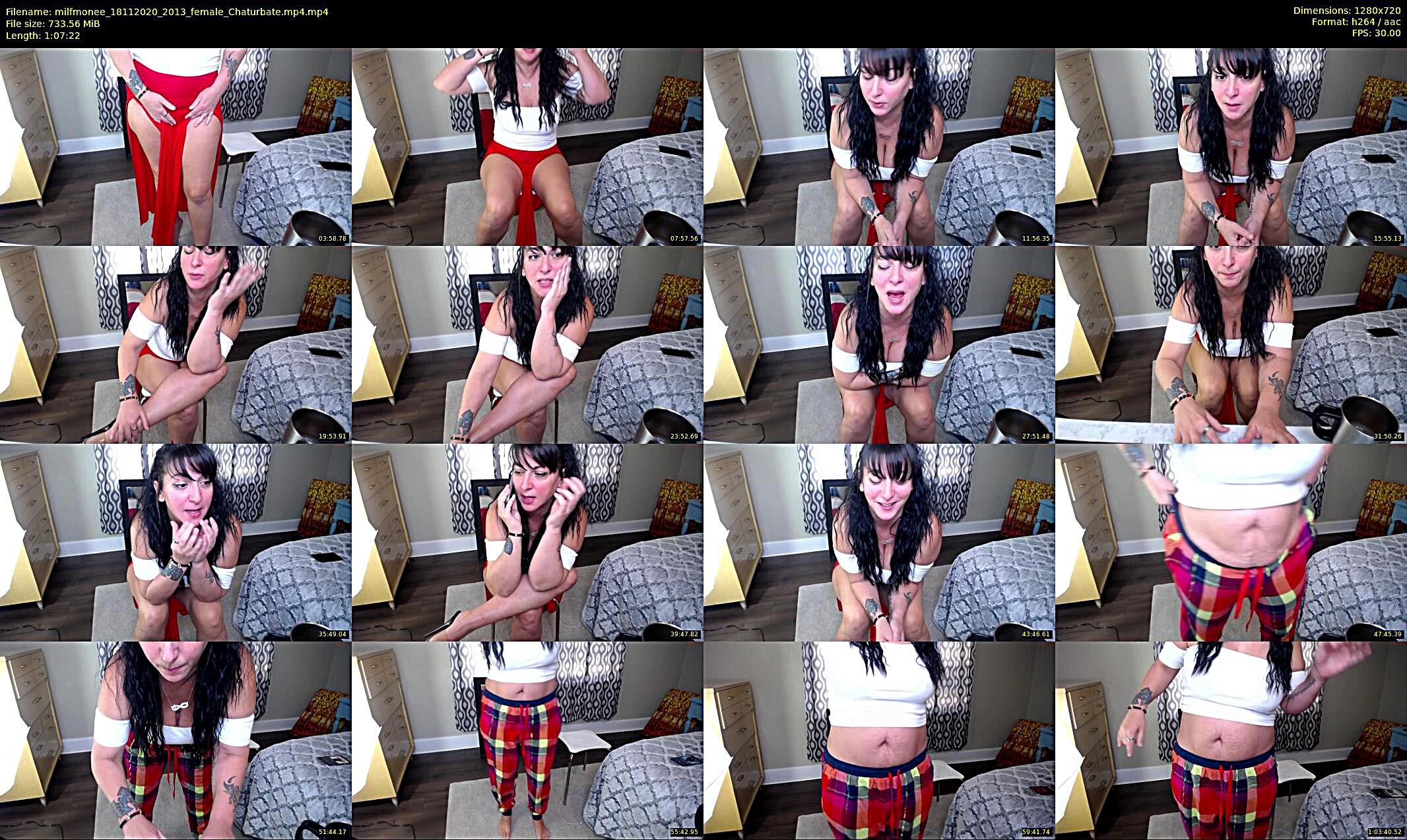 milfmonee — 68 minute Chaturbate female cam show recording, 720p, Nov 18, 2020