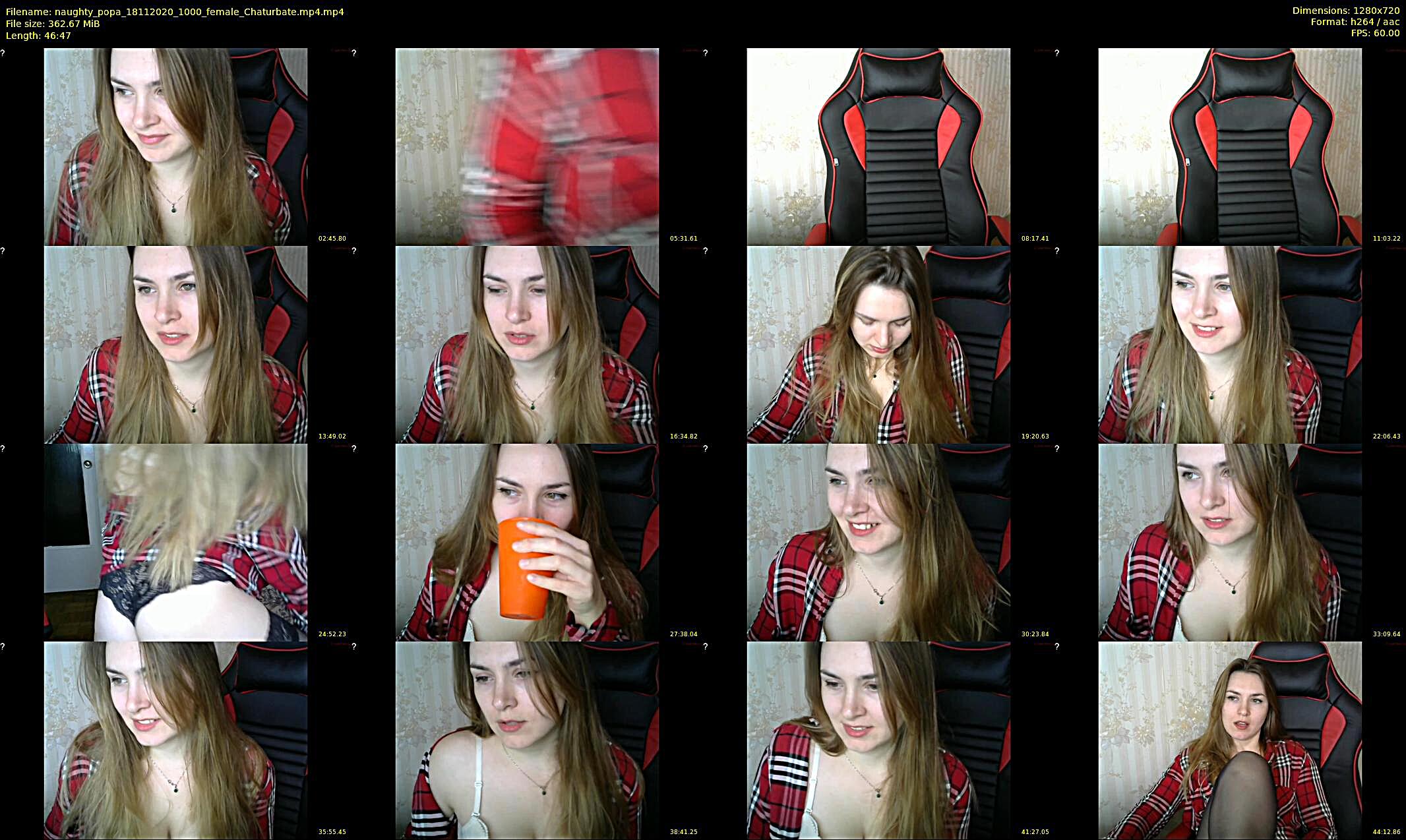 naughty_popa — 47 minute Chaturbate female cam show recording, 720p, Nov 18, 2020