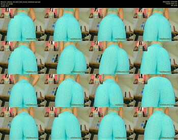 oxlemon — 9 minute Chaturbate female cam show recording, 1080p, Nov 19, 2020