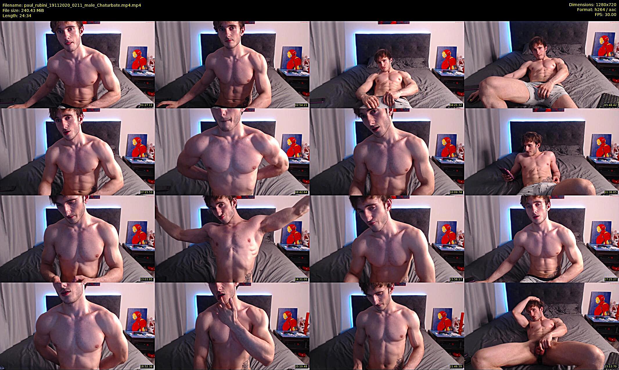 paul_rubini — 25 minute Chaturbate male cam show recording, 720p, Nov 19, 2020