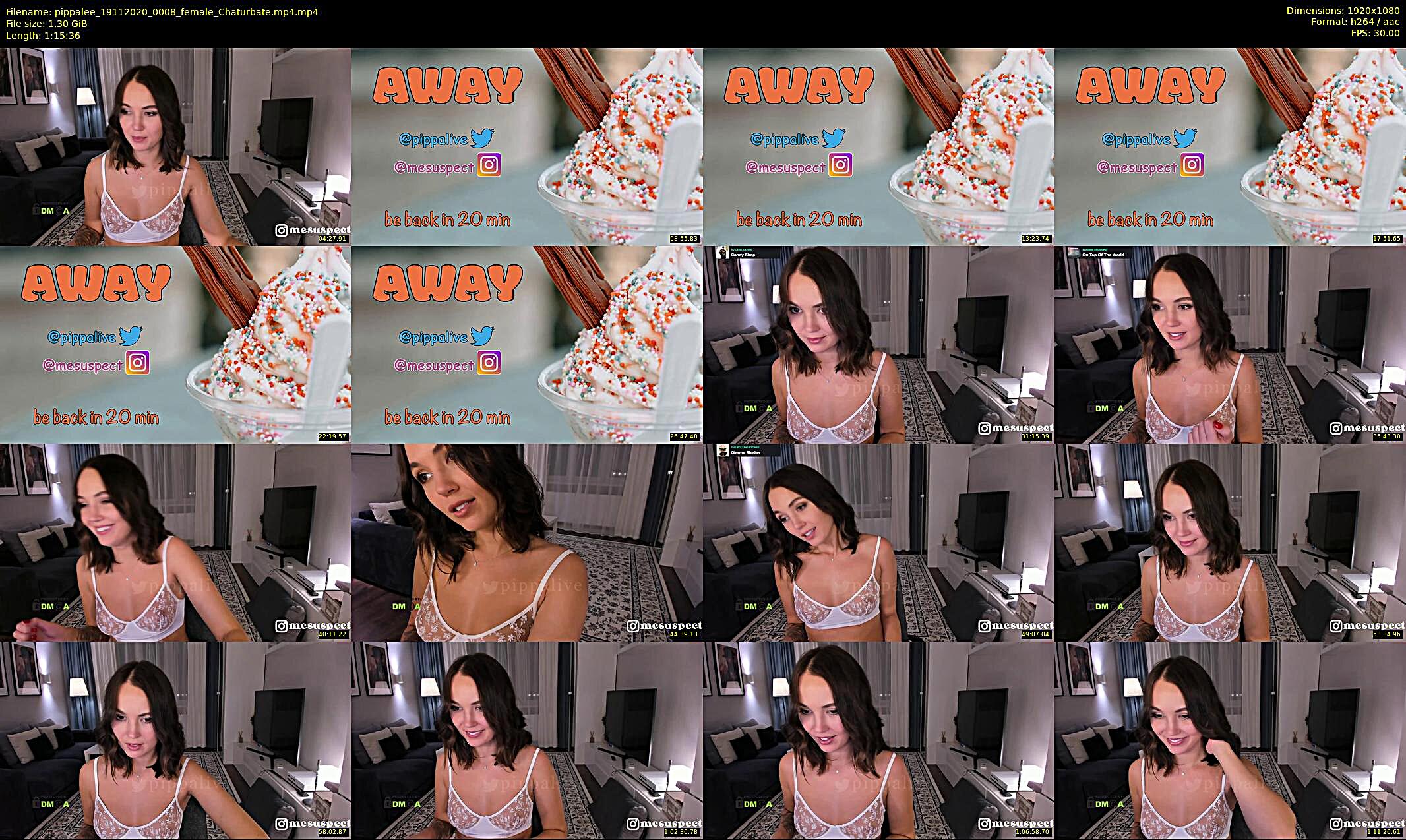 pippalee — 76 minute Chaturbate female cam show recording, 1080p, Nov 19, 2020