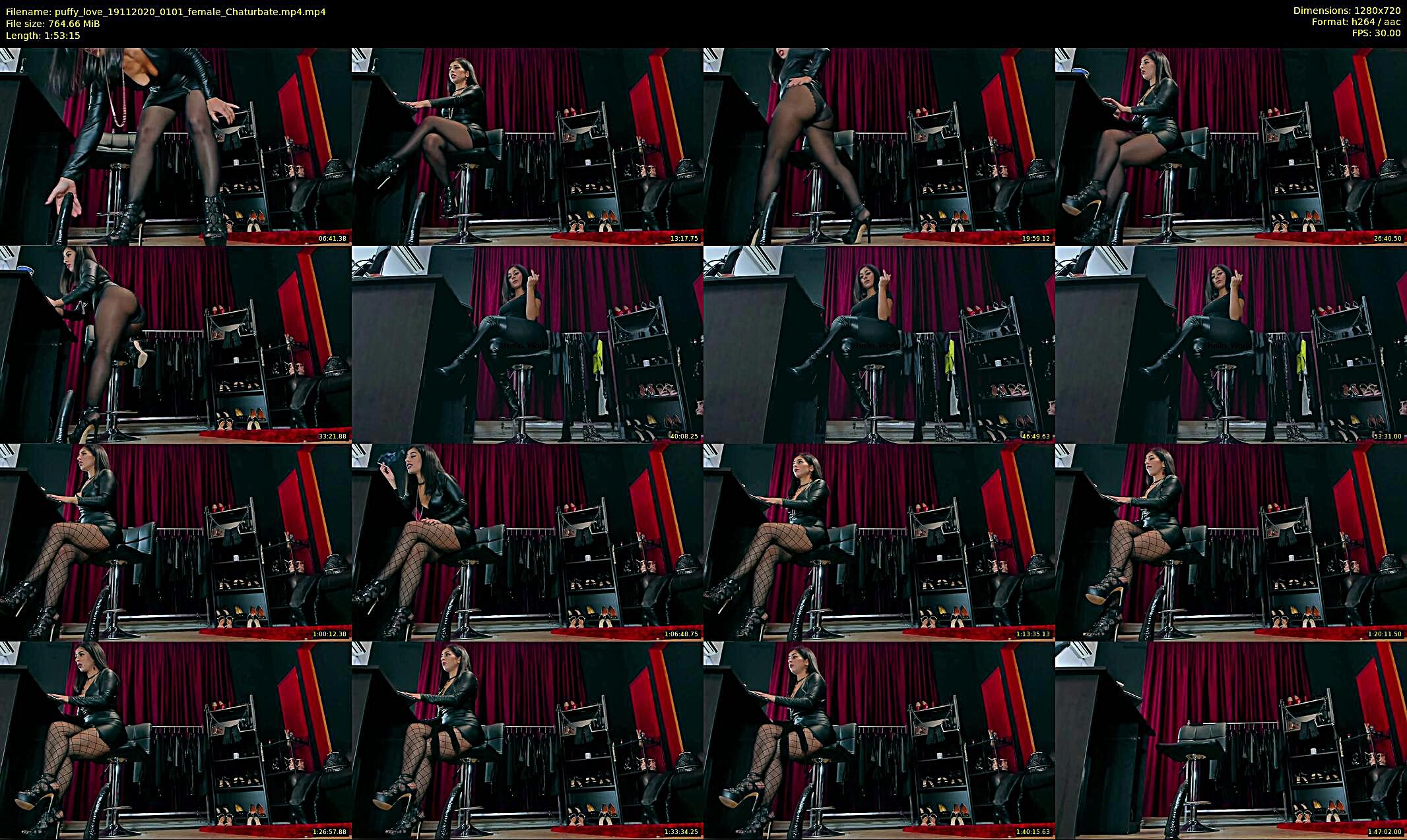 puffy_love — 114 minute Chaturbate female cam show recording, 720p, Nov 19, 2020