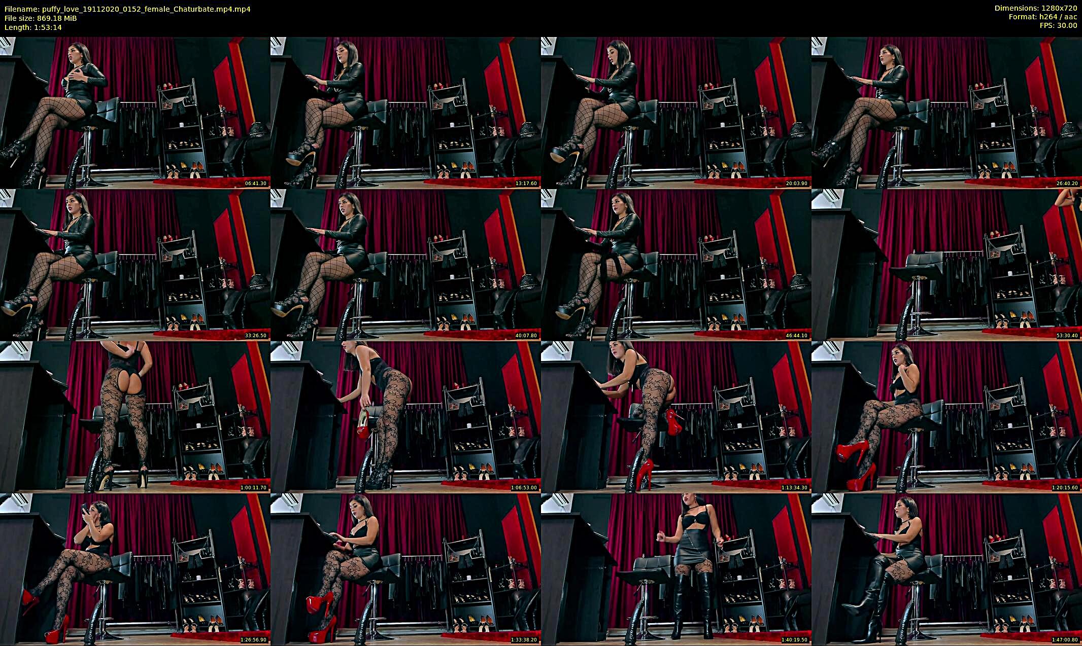 puffy_love — 114 minute Chaturbate female cam show recording, 720p, Nov 19, 2020