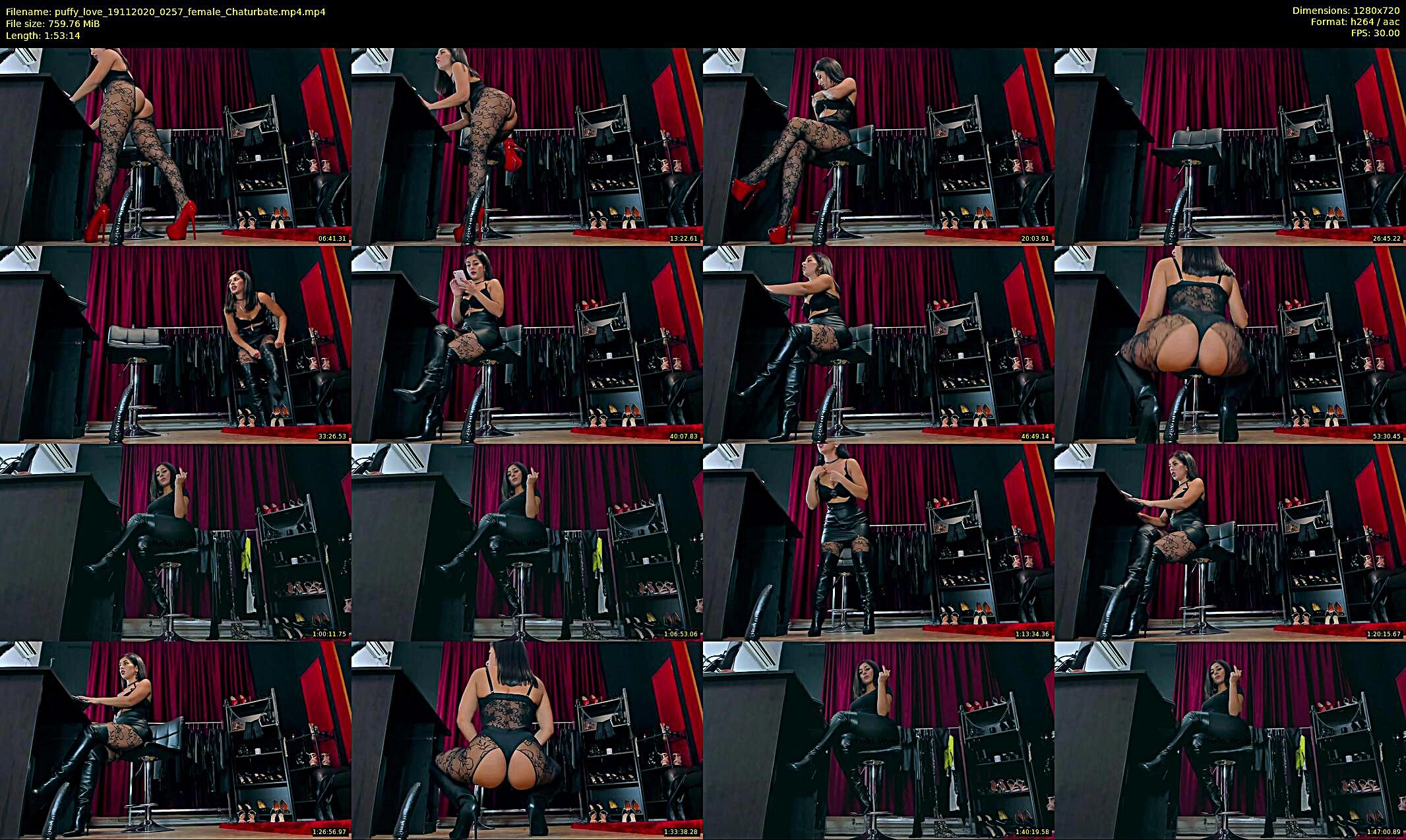 puffy_love — 114 minute Chaturbate female cam show recording, 720p, Nov 19, 2020