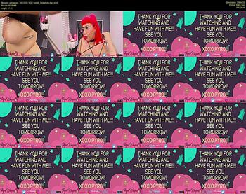 pyrowayne — 8 minute Chaturbate female cam show recording, 720p, Nov 19, 2020