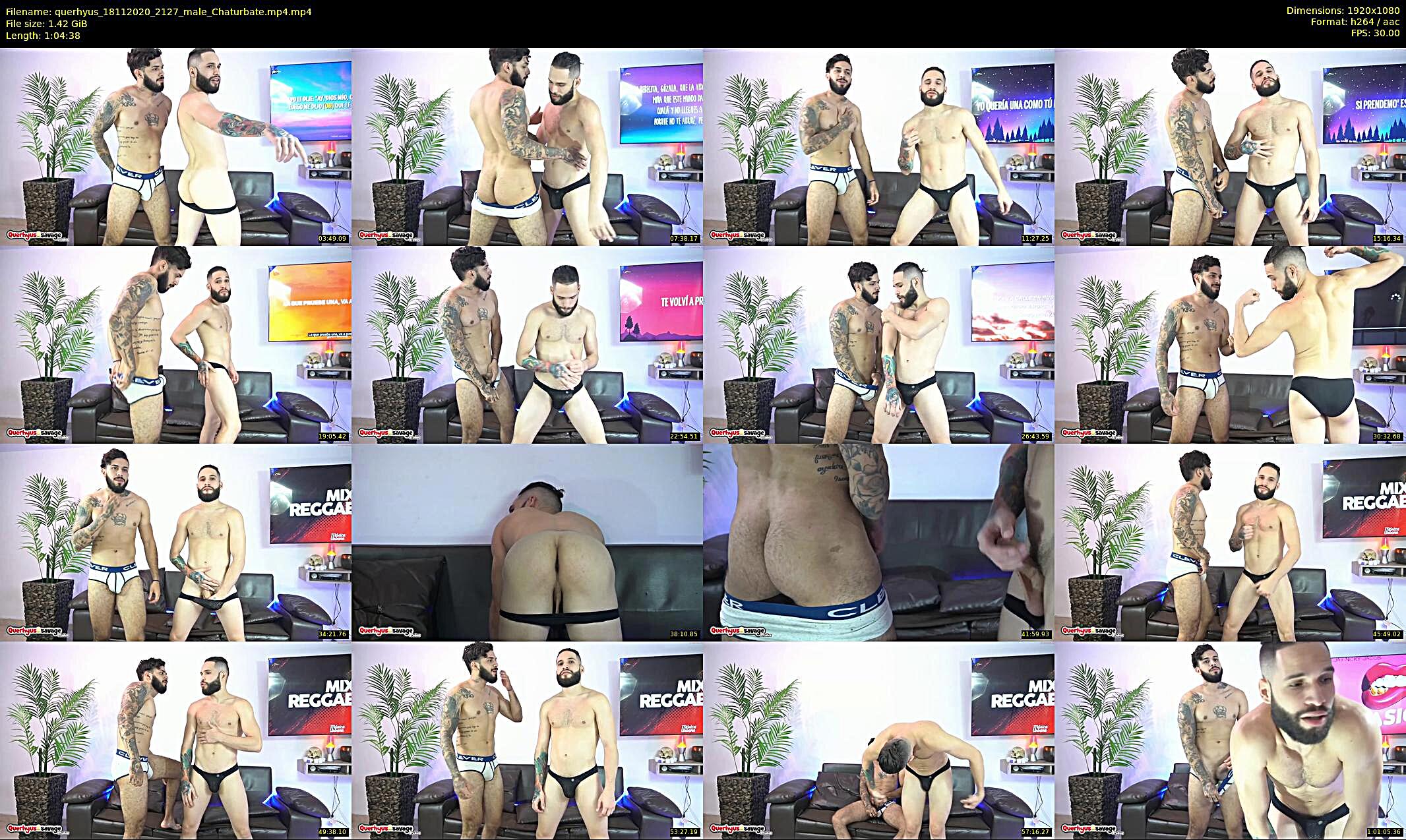 querhyus — 65 minute Chaturbate male cam show recording, 1080p, Nov 18, 2020