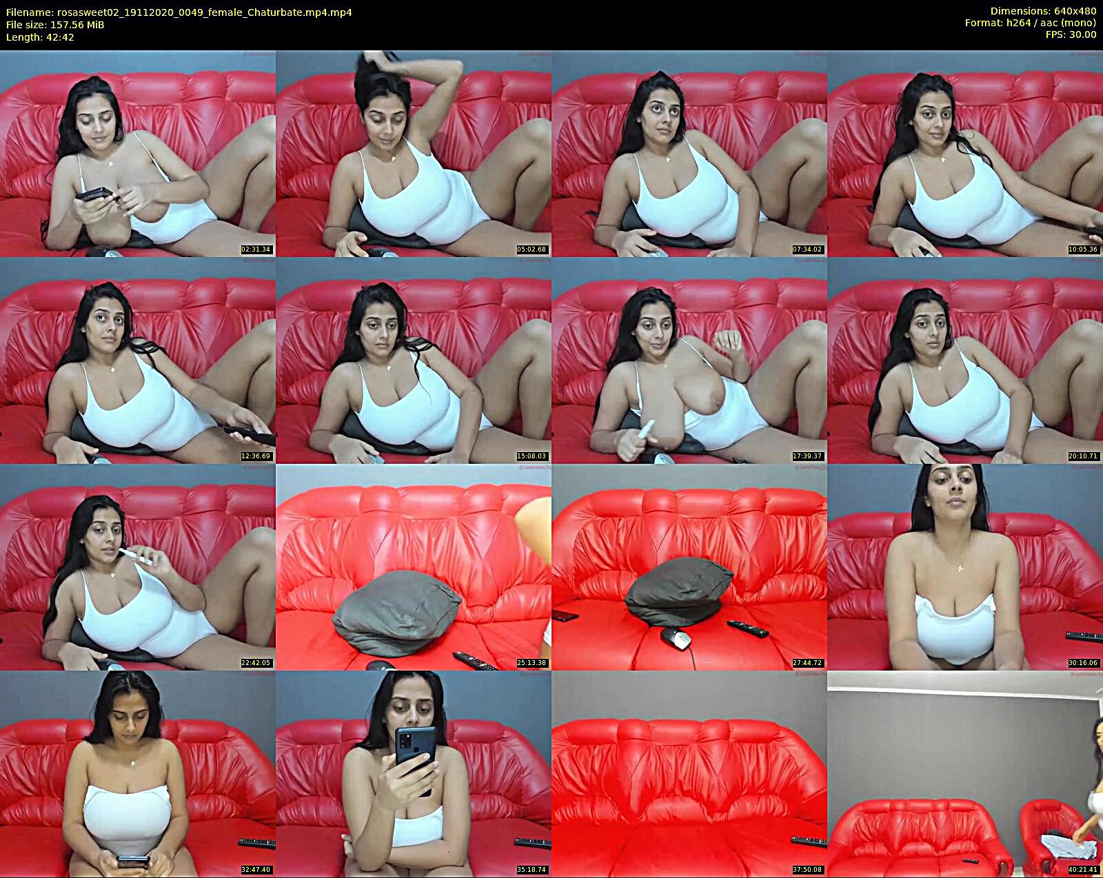 rosasweet02 — 20 minute Chaturbate female cam show recording, 480p, Nov 19, 2020