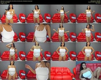 rosasweet02 — 26 minute Chaturbate female cam show recording, 480p, Nov 19, 2020