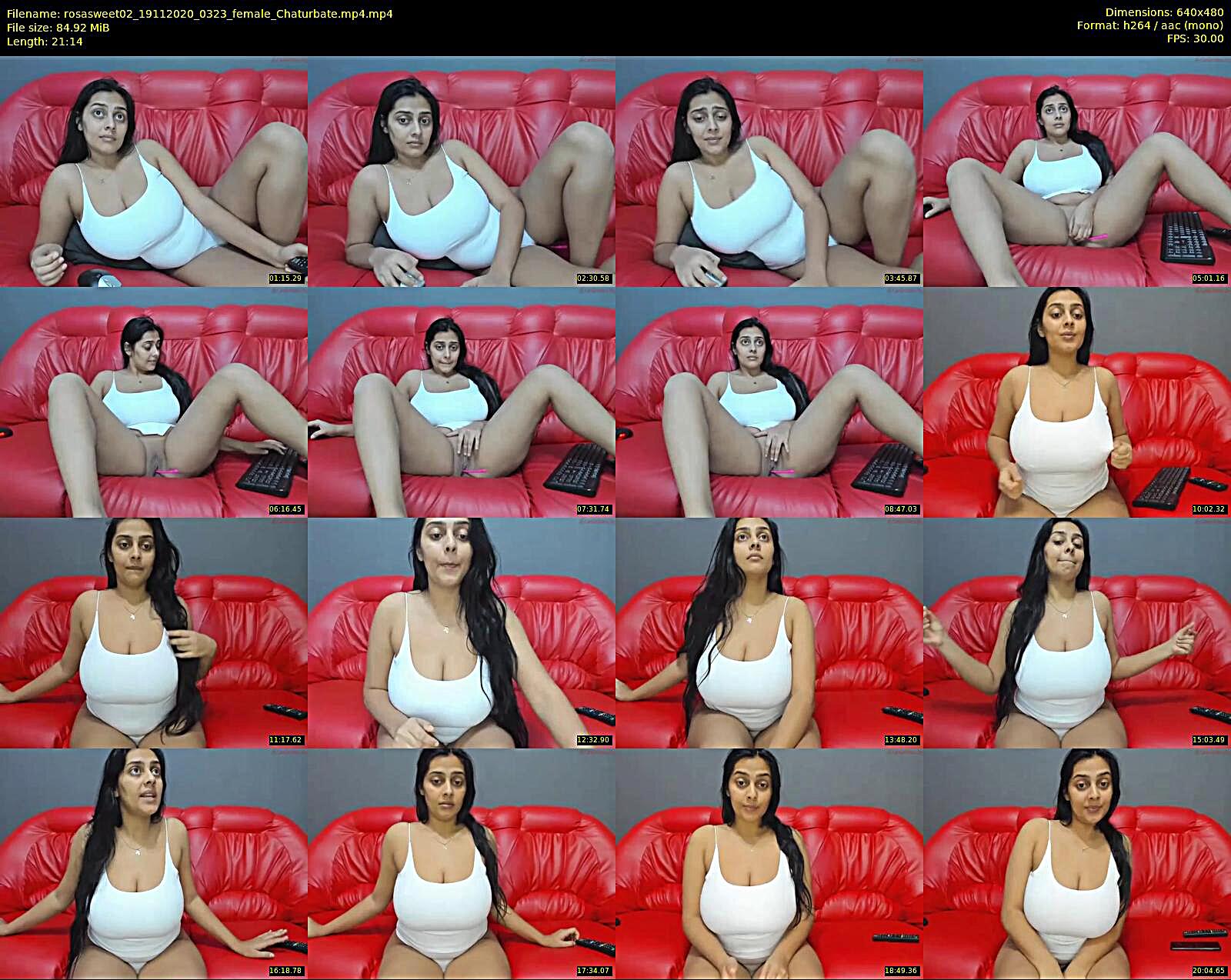 rosasweet02 — 22 minute Chaturbate female cam show recording, 480p, Nov 19, 2020