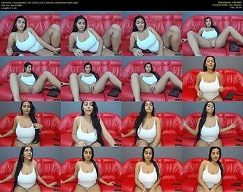 rosasweet02 — 22 minute Chaturbate female cam show recording, 480p, Nov 19, 2020