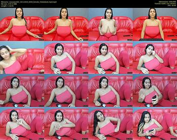 rosasweet02 — 26 minute Chaturbate female cam show recording, 480p, Nov 19, 2020
