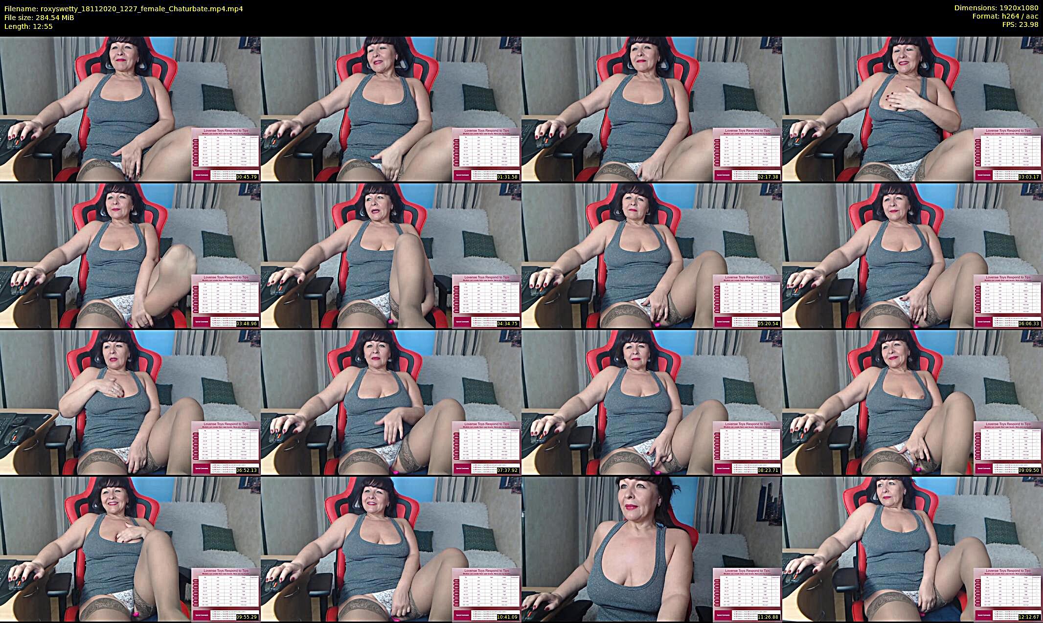 roxyswetty — 13 minute Chaturbate female cam show recording, 1080p, Nov 18, 2020