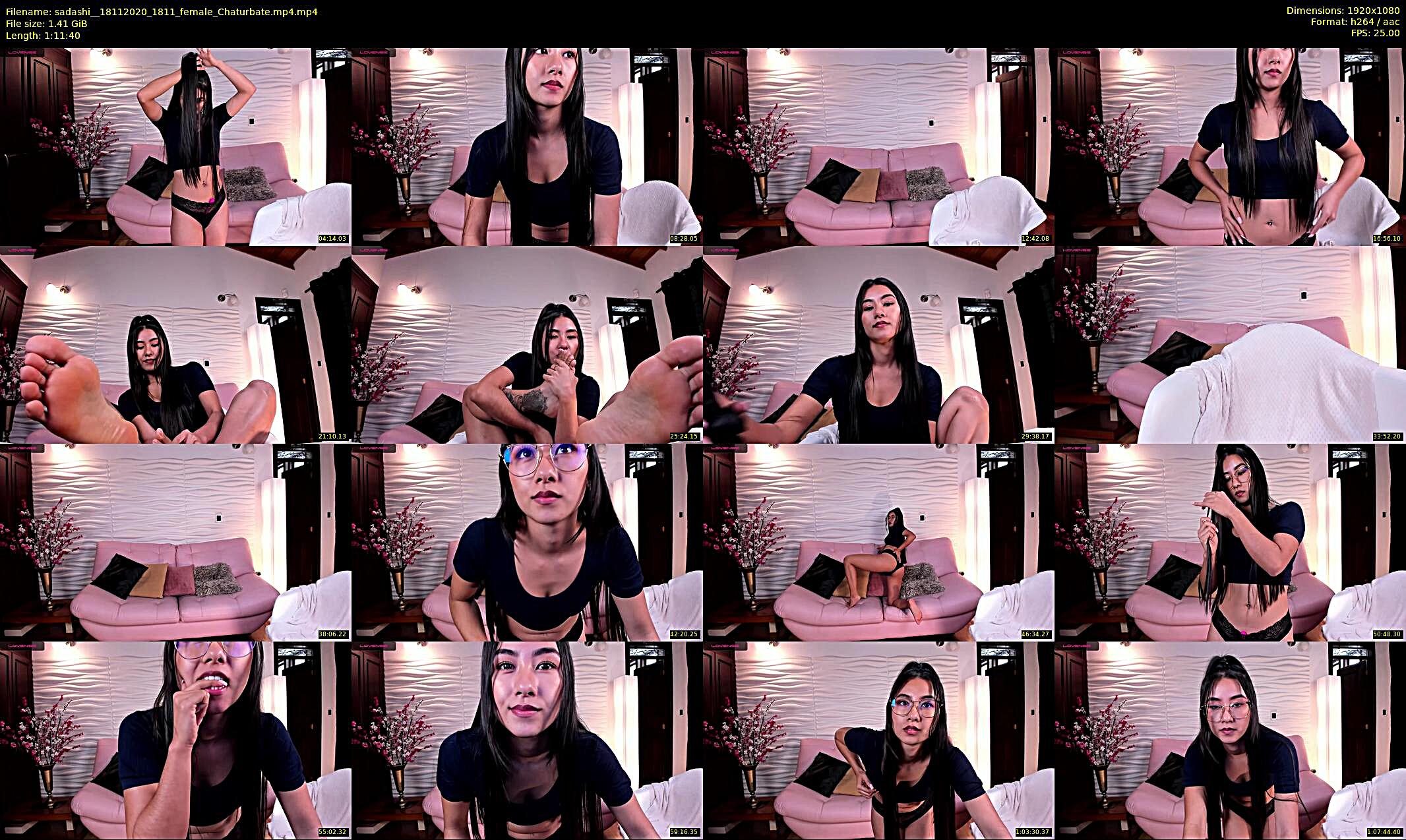 sadashi_ — 72 minute Chaturbate female cam show recording, 1080p, Nov 18, 2020
