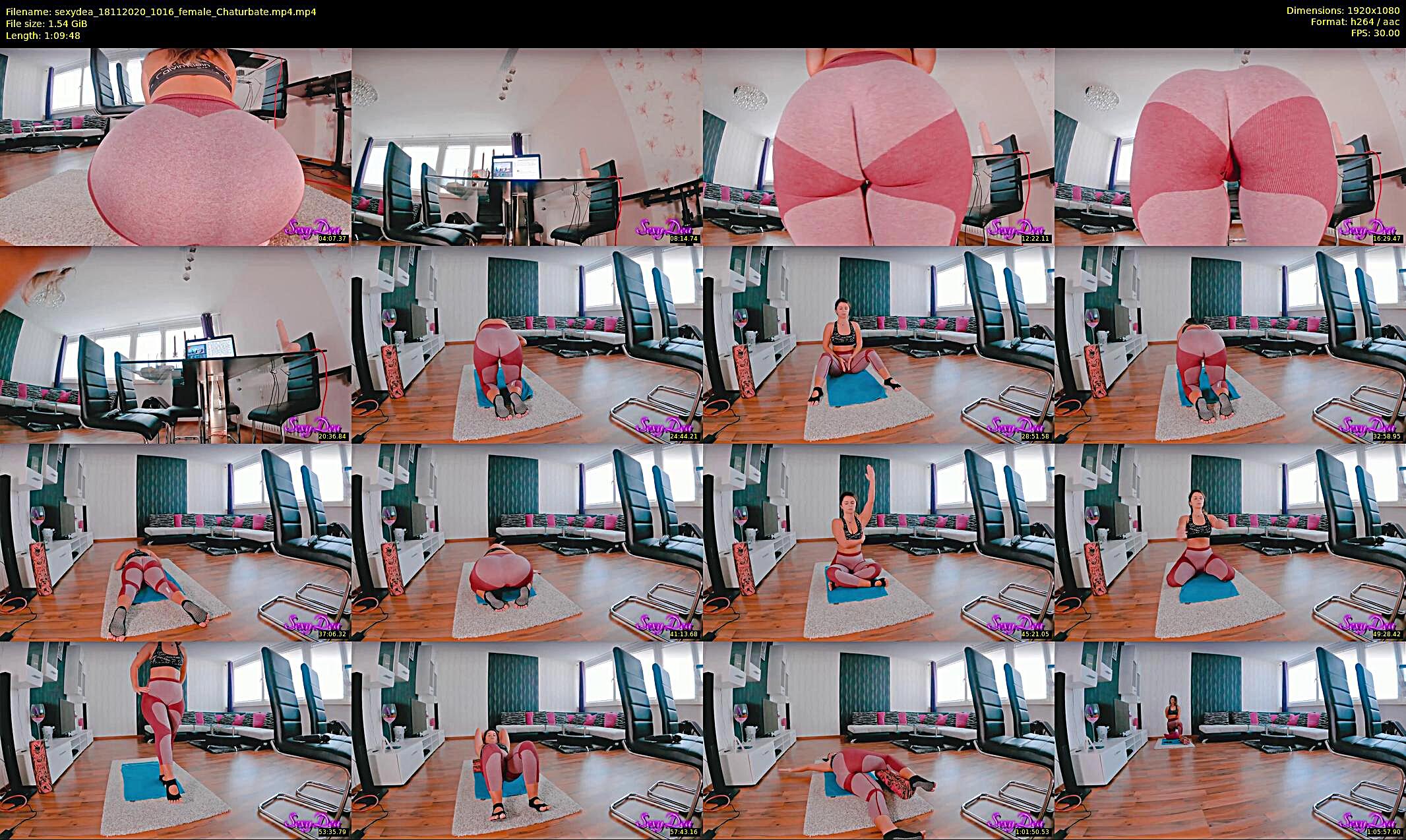 sexydea — 70 minute Chaturbate female cam show recording, 1080p, Nov 18, 2020