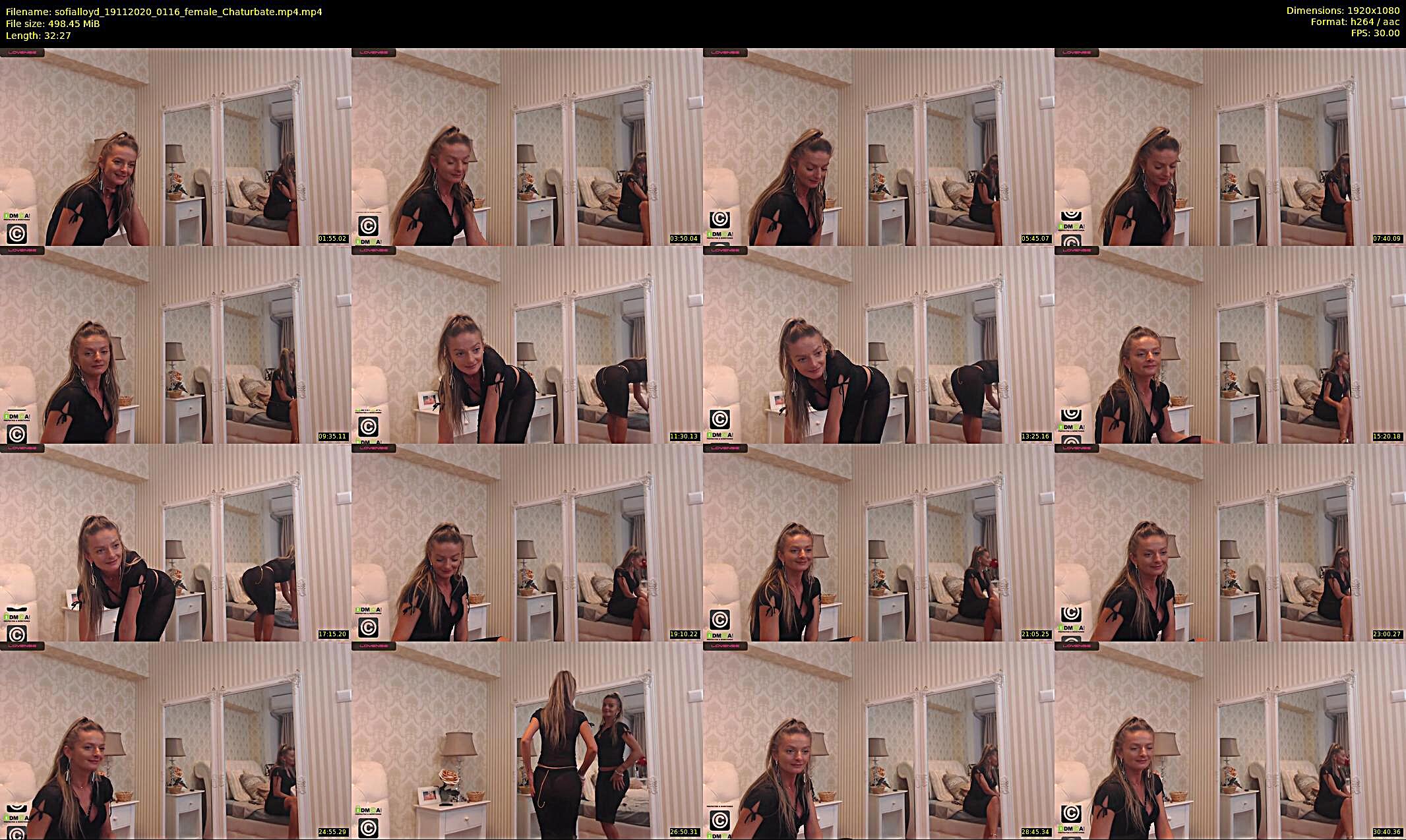 sofialloyd — 11 minute Chaturbate female cam show recording, 1080p, Nov 19, 2020