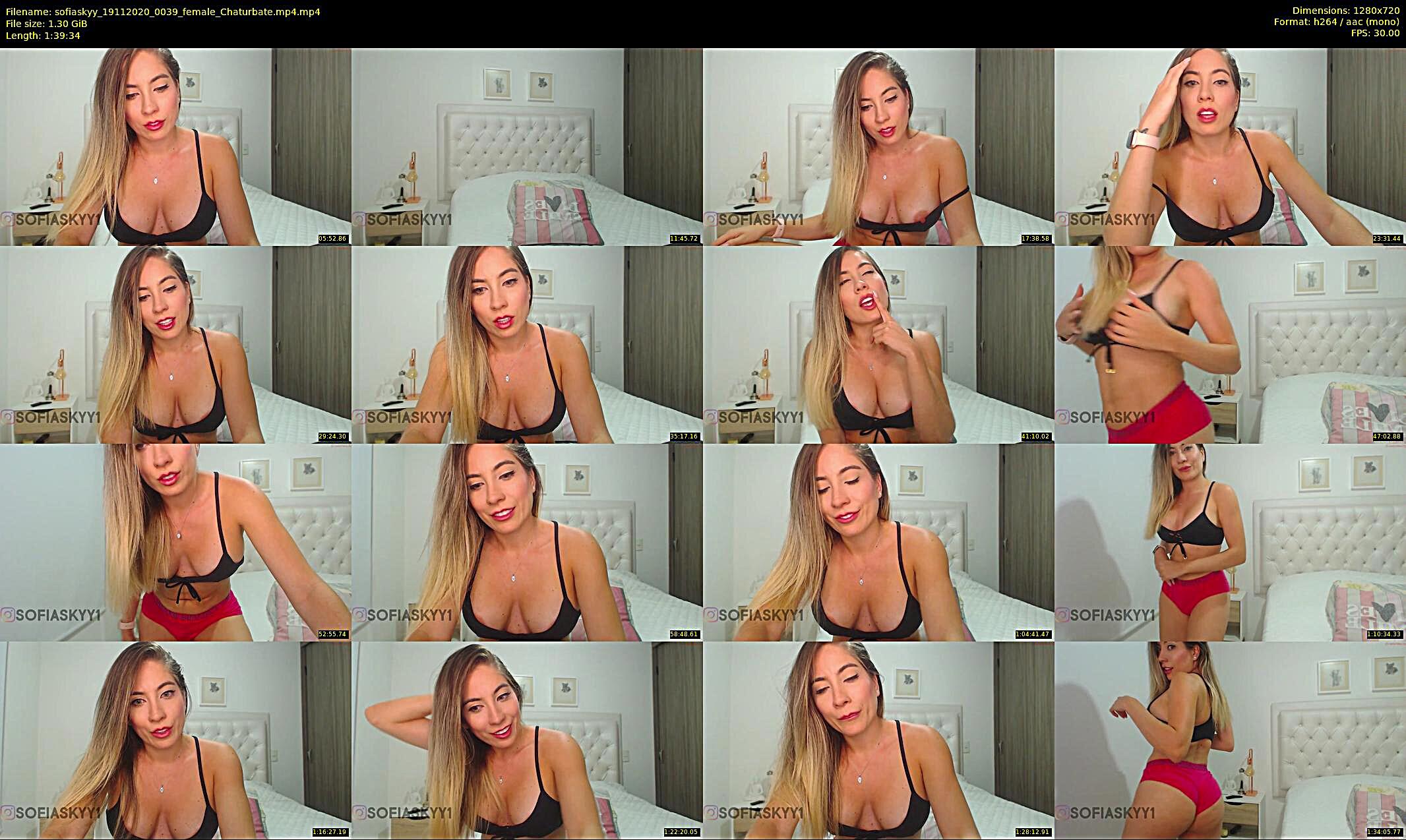 sofiaskyy — 100 minute Chaturbate female cam show recording, 720p, Nov 19, 2020