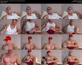 spartacozz — 91 minute Chaturbate male cam show recording, 720p, Nov 19, 2020