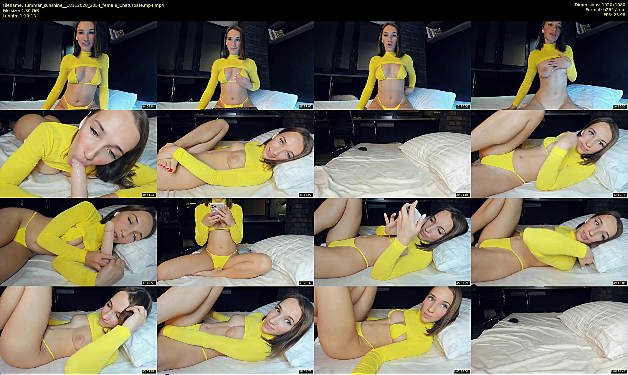 summer_sunshine_ — 71 minute Chaturbate female cam show recording, 1080p, Nov 18, 2020