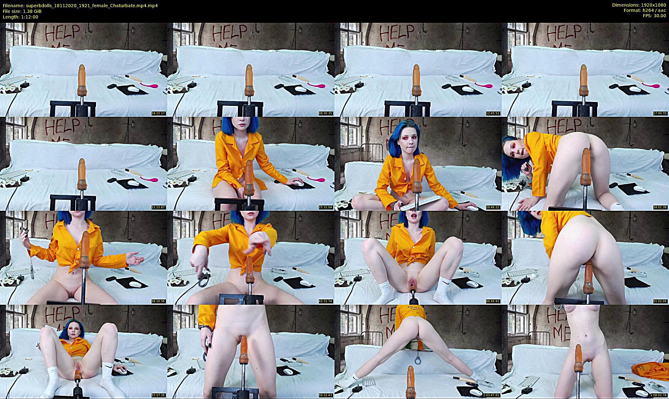 superbdolls — 72 minute Chaturbate couple cam show recording, 1080p, Nov 18, 2020