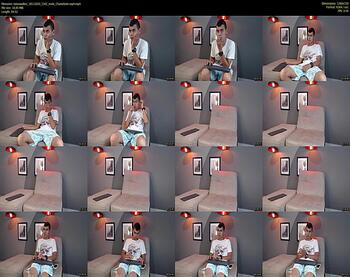 tatanwalker — 5 minute Chaturbate male cam show recording, 720p, Nov 18, 2020