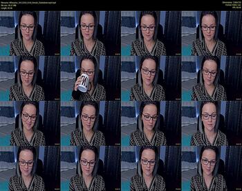 tiffanyriox — 6 minute Chaturbate female cam show recording, 720p, Nov 19, 2020