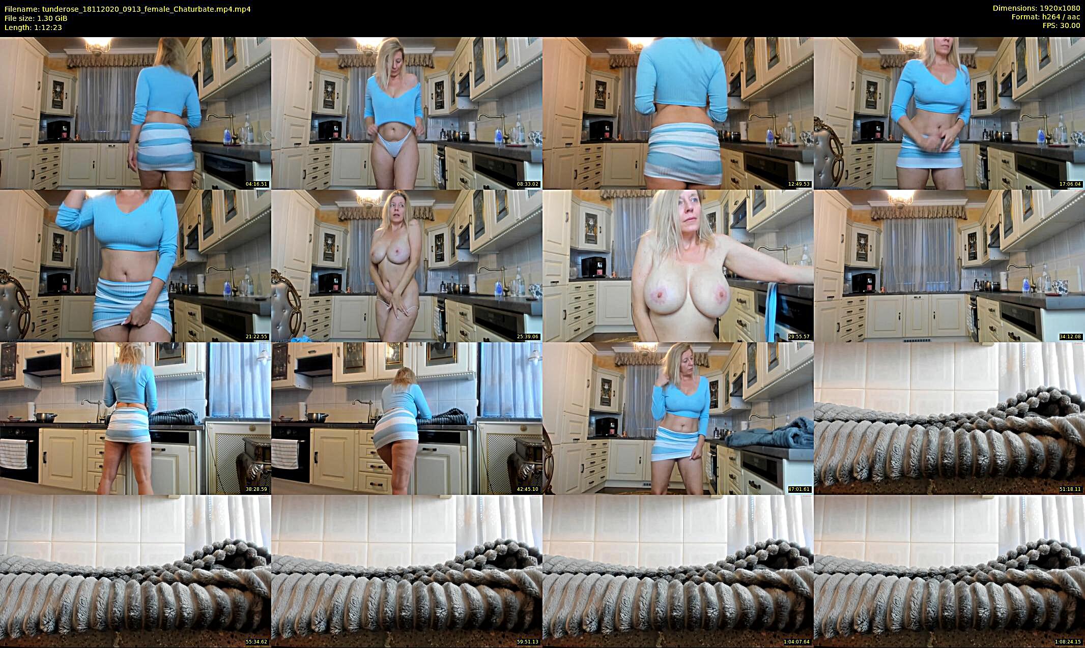 tunderose — 73 minute Chaturbate female cam show recording, 1080p, Nov 18, 2020