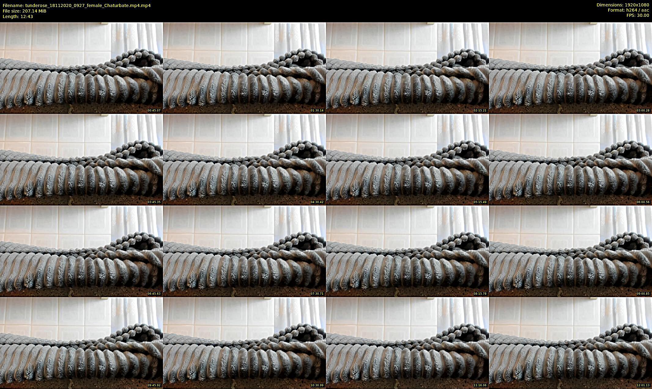 tunderose — 13 minute Chaturbate female cam show recording, 1080p, Nov 18, 2020