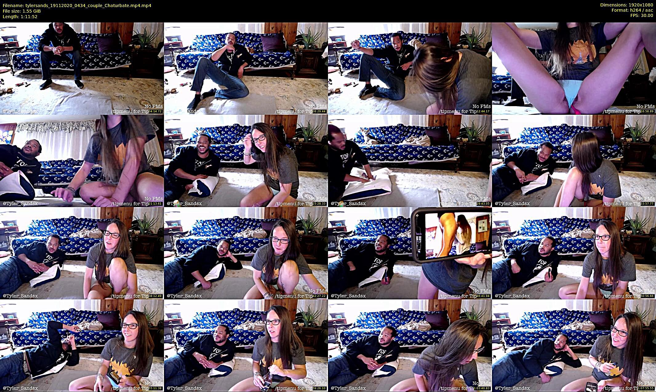 tylersands — 72 minute Chaturbate female cam show recording, 1080p, Nov 19, 2020