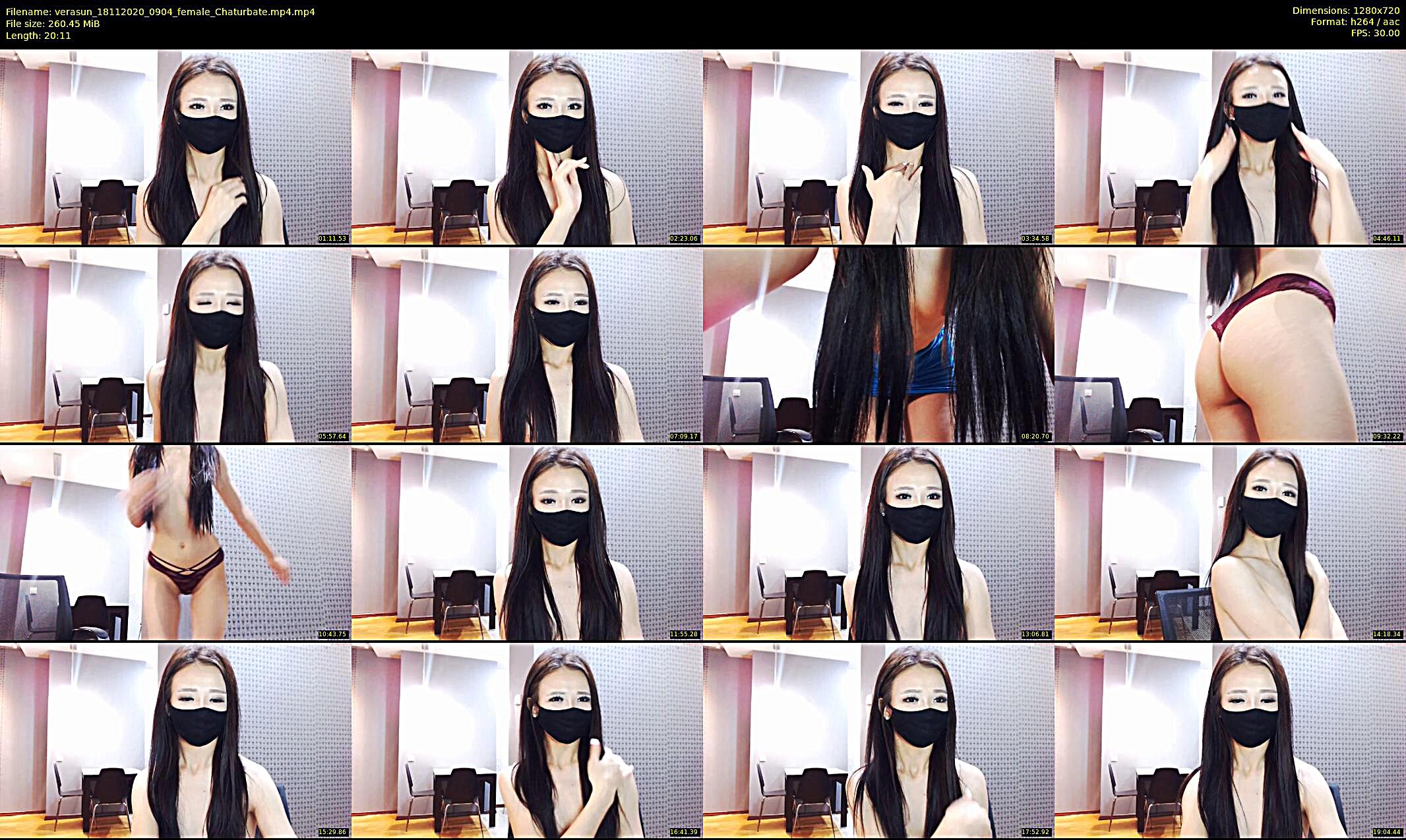 verasun — 21 minute Chaturbate female cam show recording, 720p, Nov 18, 2020