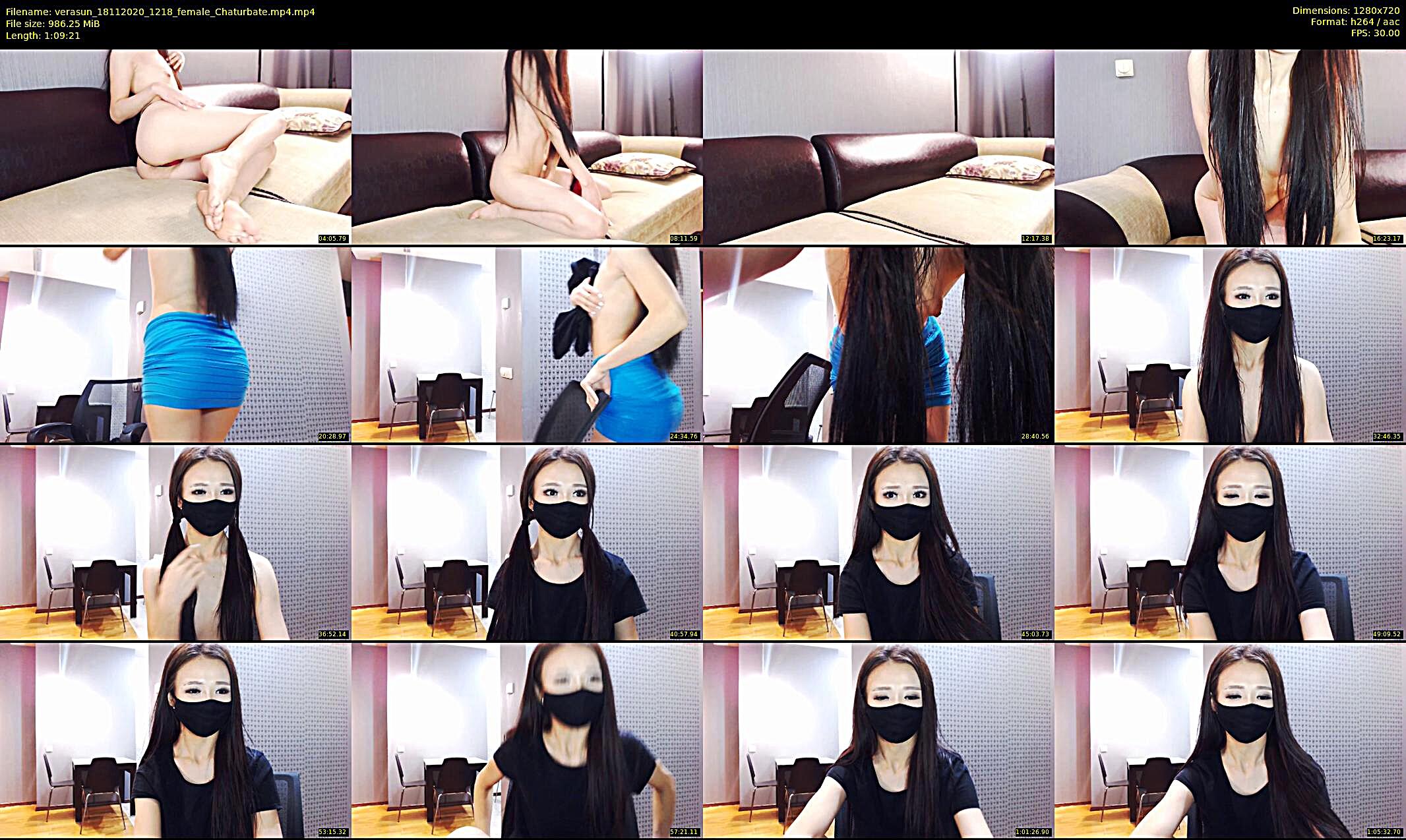 verasun — 70 minute Chaturbate female cam show recording, 720p, Nov 18, 2020