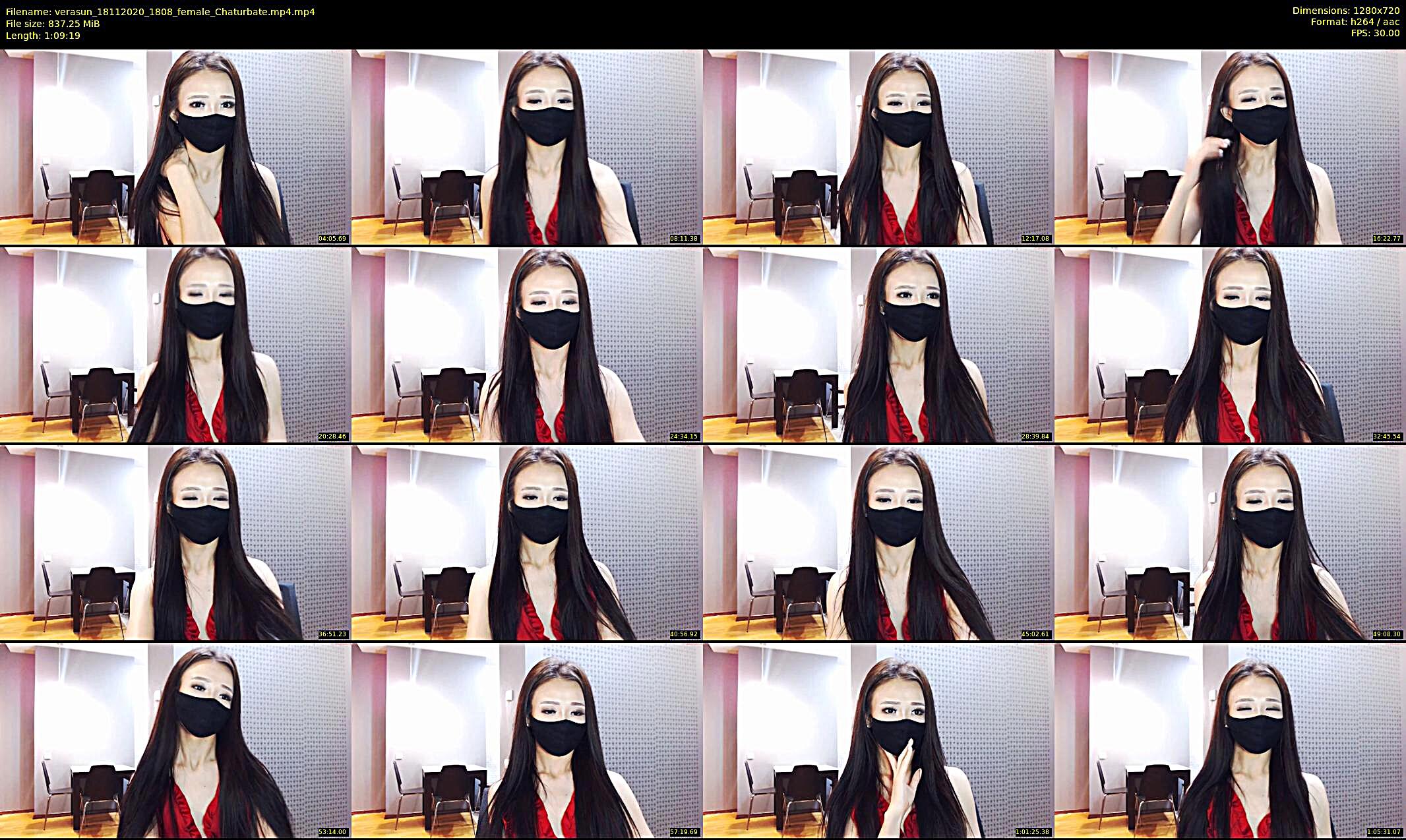 verasun — 70 minute Chaturbate female cam show recording, 720p, Nov 18, 2020