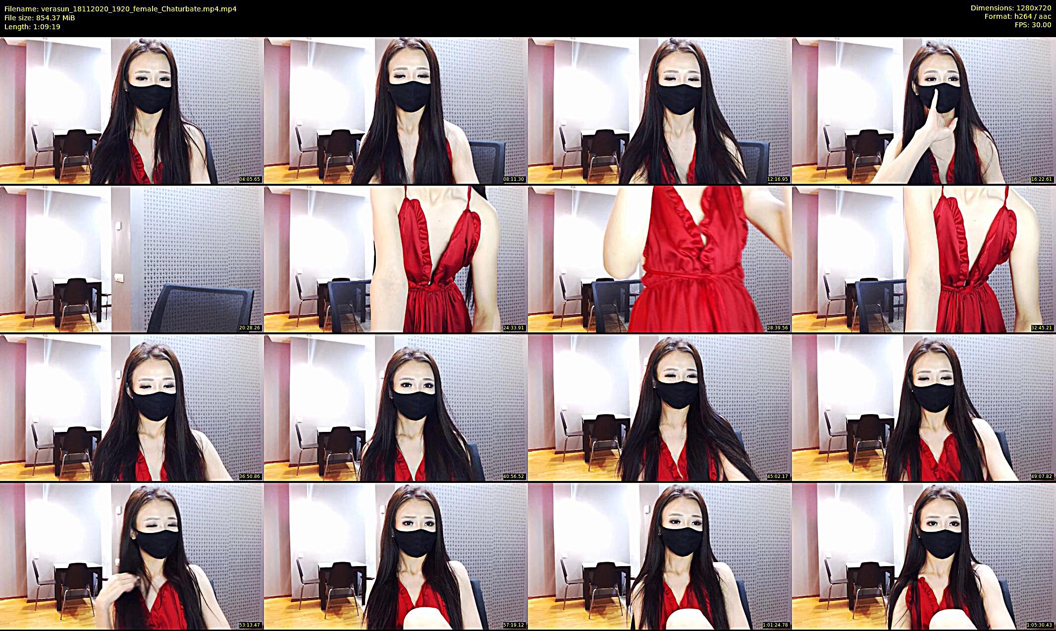 verasun — 70 minute Chaturbate female cam show recording, 720p, Nov 18, 2020