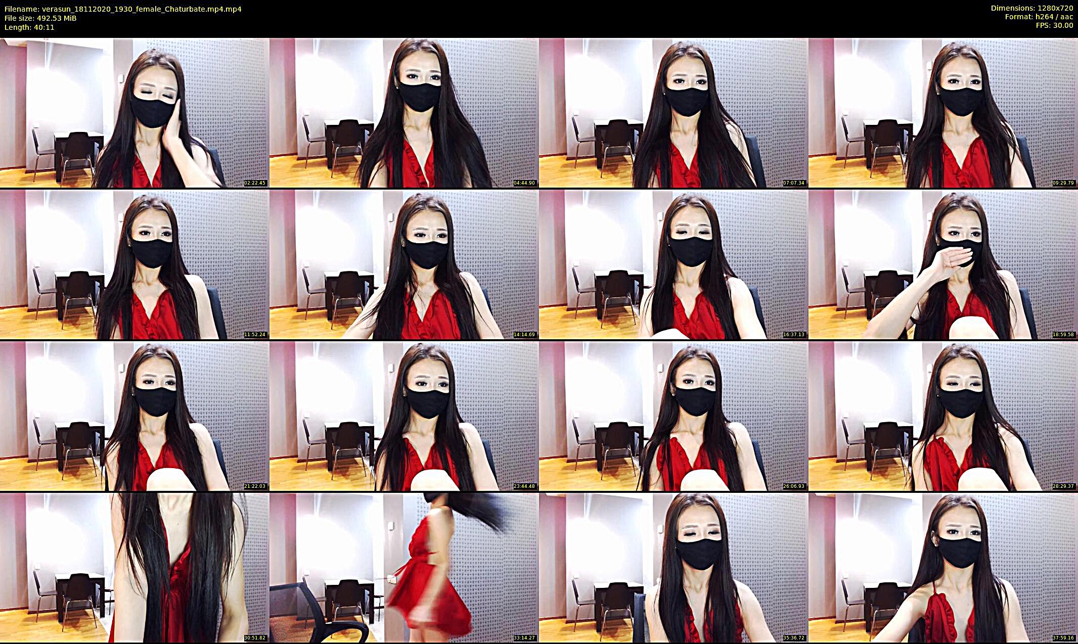 verasun — 41 minute Chaturbate female cam show recording, 720p, Nov 18, 2020