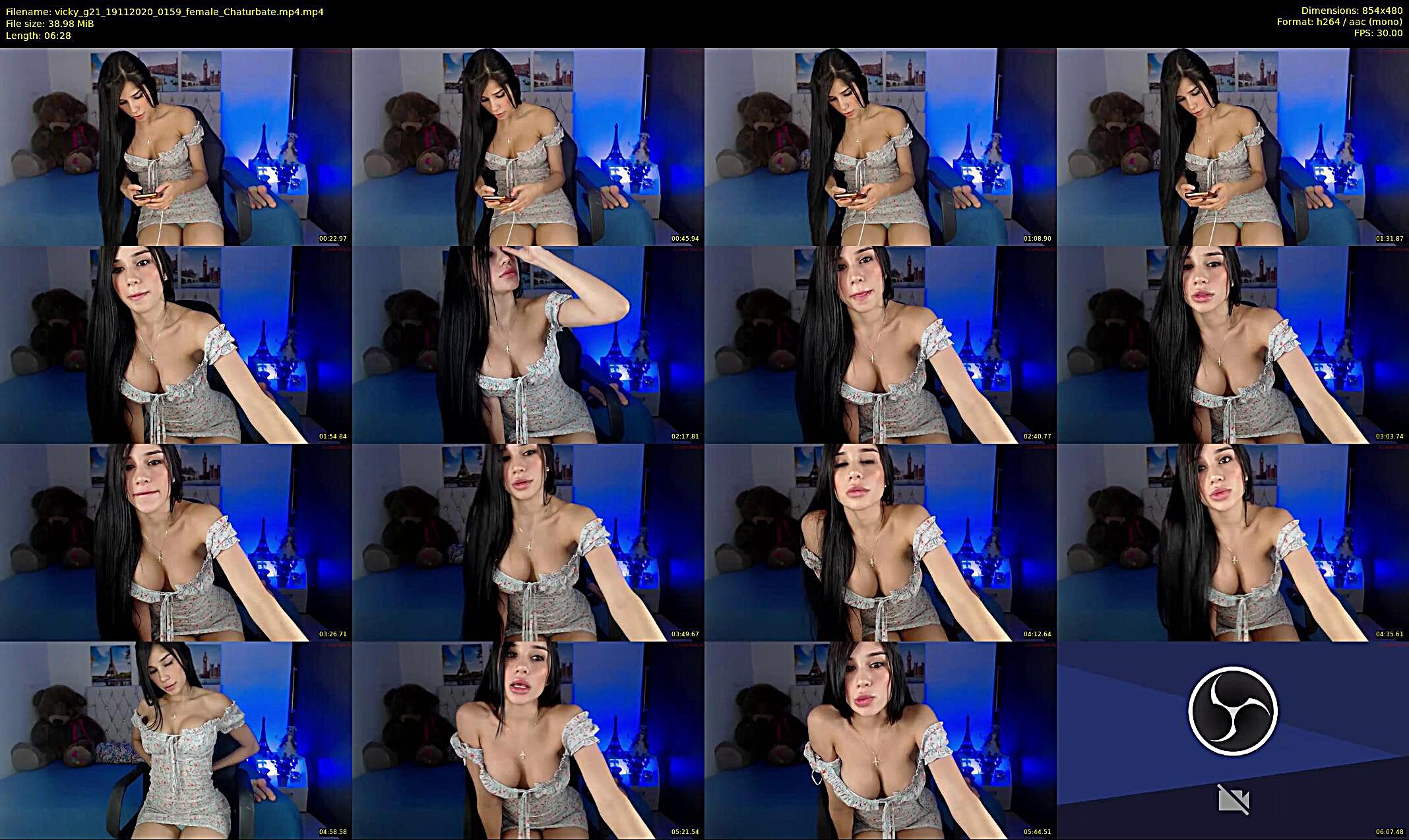 vicky_g21 — 7 minute Chaturbate female cam show recording, 480p, Nov 19, 2020