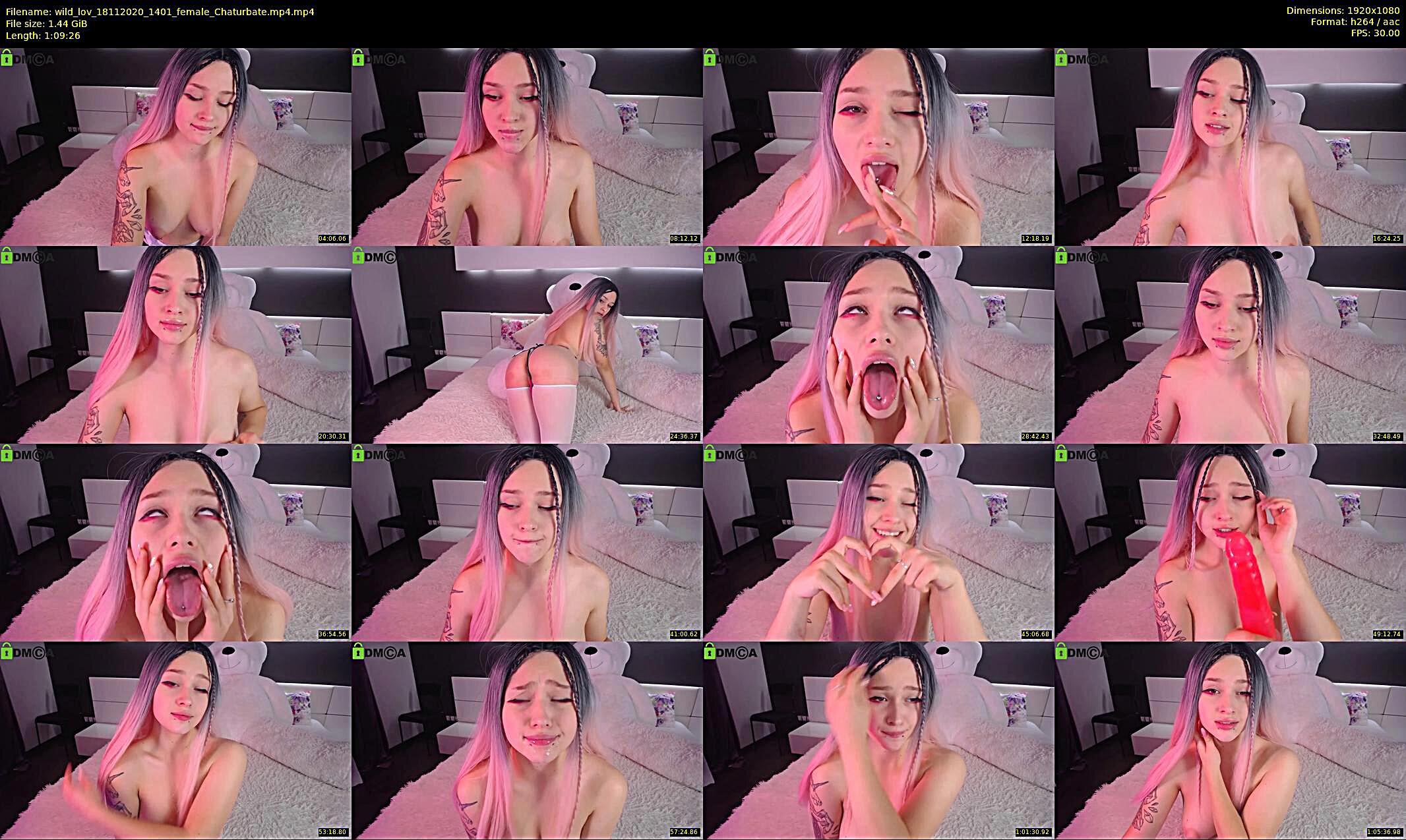 wild_lov — 70 minute Chaturbate female cam show recording, 1080p, Nov 18, 2020