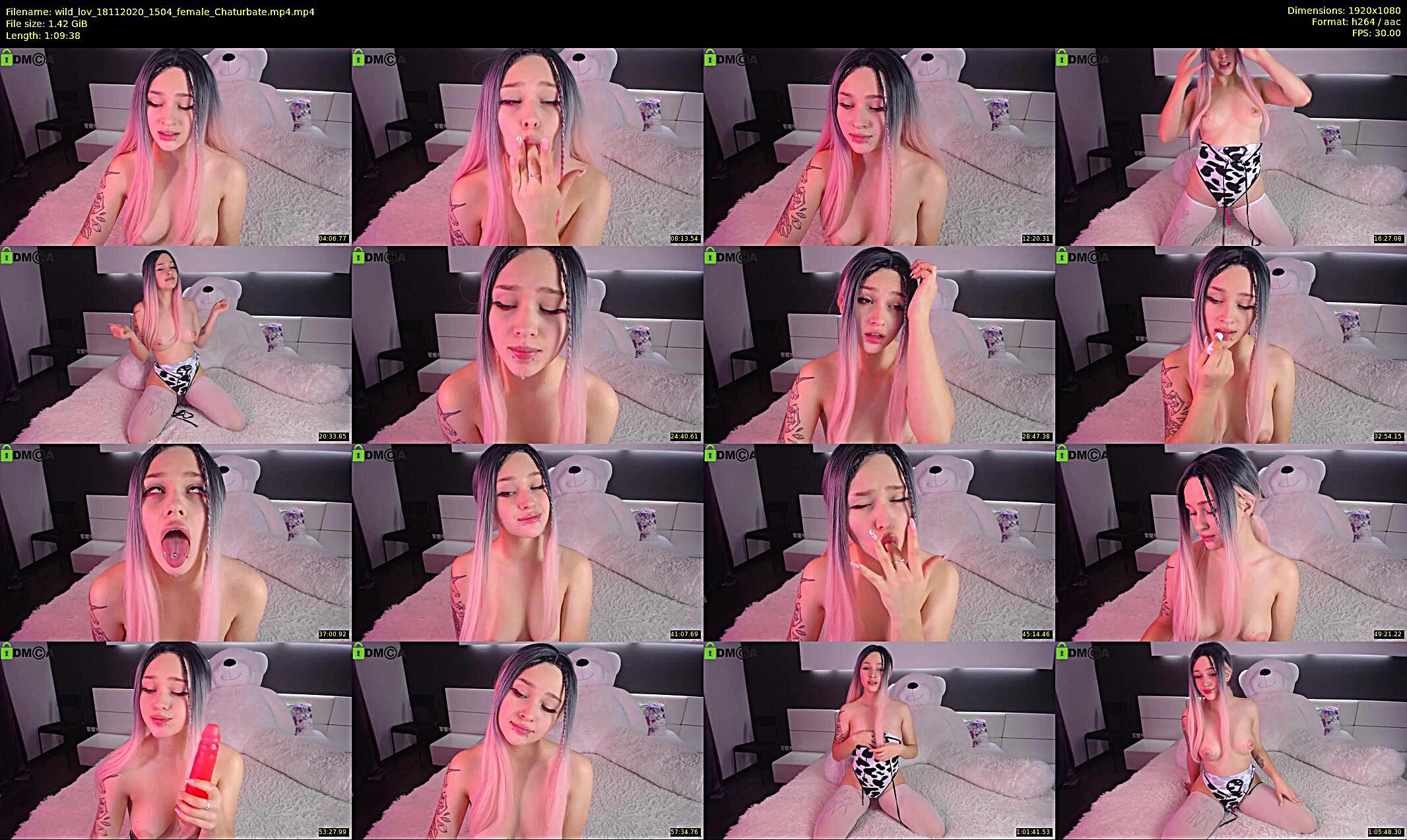 wild_lov — 70 minute Chaturbate female cam show recording, 1080p, Nov 18, 2020