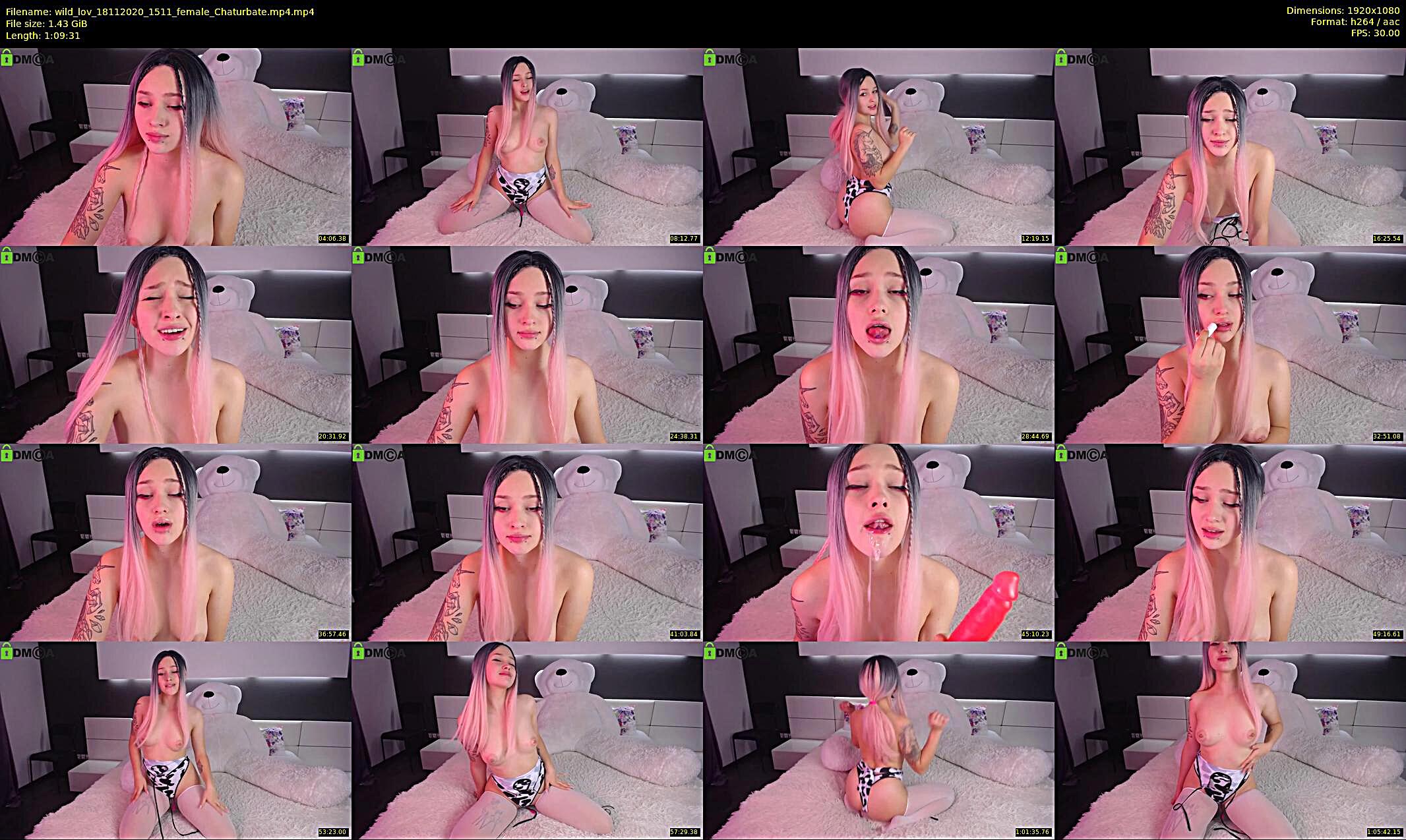 wild_lov — 70 minute Chaturbate female cam show recording, 1080p, Nov 18, 2020