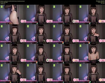 yandere69 — 45 minute Chaturbate female cam show recording, 1080p, Nov 18, 2020