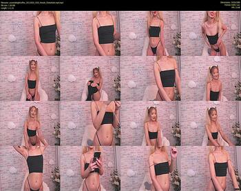 yourmidnightcoffee — 72 minute Chaturbate female cam show recording, 1080p, Nov 18, 2020