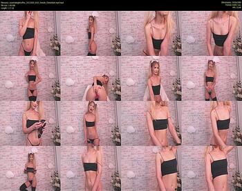 yourmidnightcoffee — 78 minute Chaturbate female cam show recording, 1080p, Nov 19, 2020