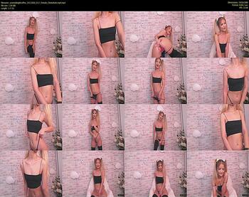 yourmidnightcoffee — 78 minute Chaturbate female cam show recording, 1080p, Nov 19, 2020