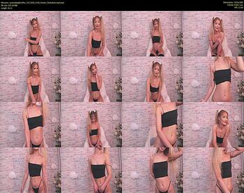 yourmidnightcoffee — 27 minute Chaturbate female cam show recording, 1080p, Nov 19, 2020
