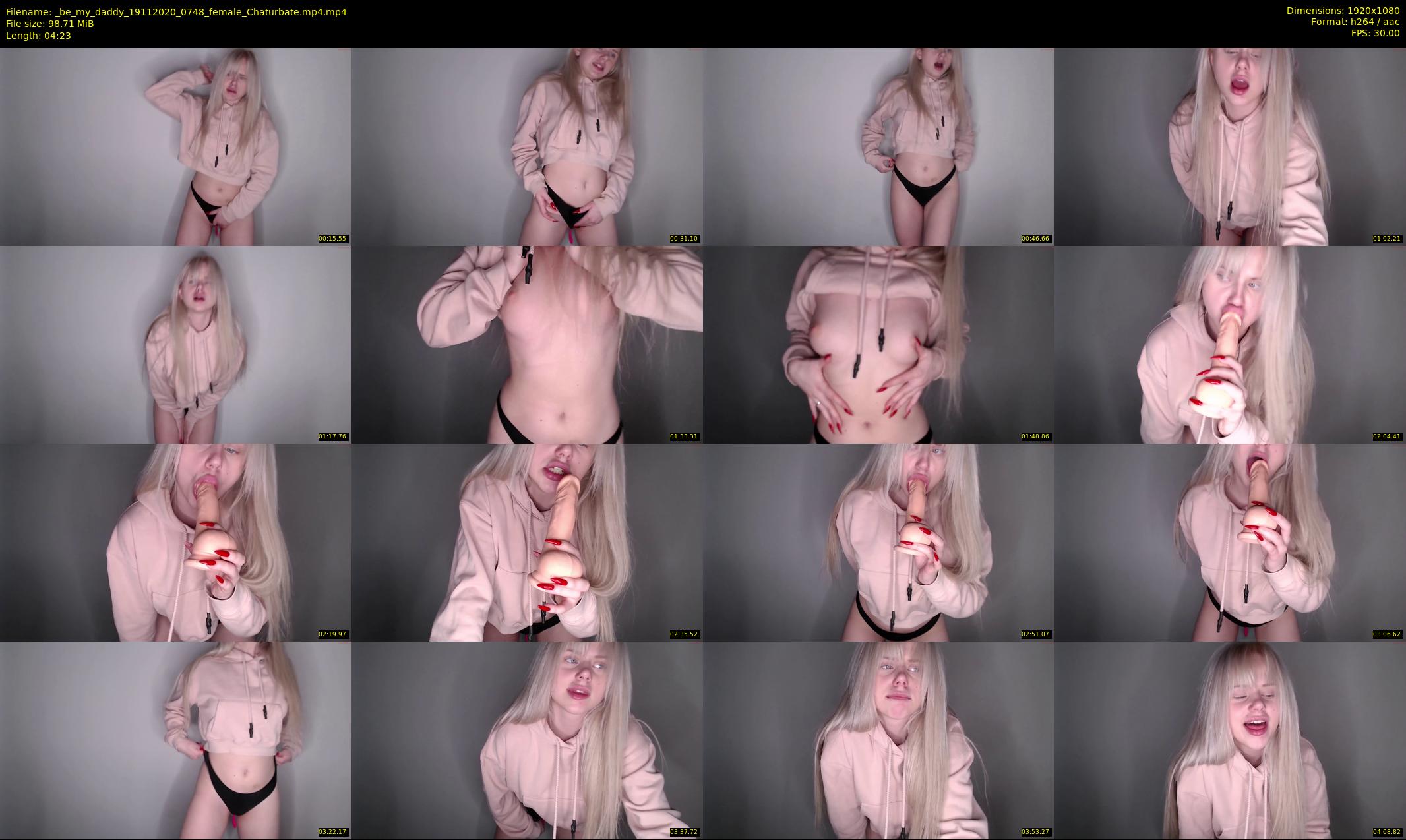 _be_my_daddy — 5 minute Chaturbate female cam show recording, 1080p, Nov 19, 2020