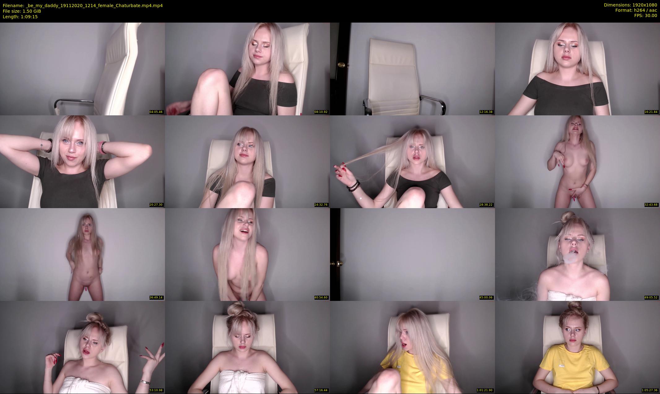 _be_my_daddy — 70 minute Chaturbate female cam show recording, 1080p, Nov 19, 2020