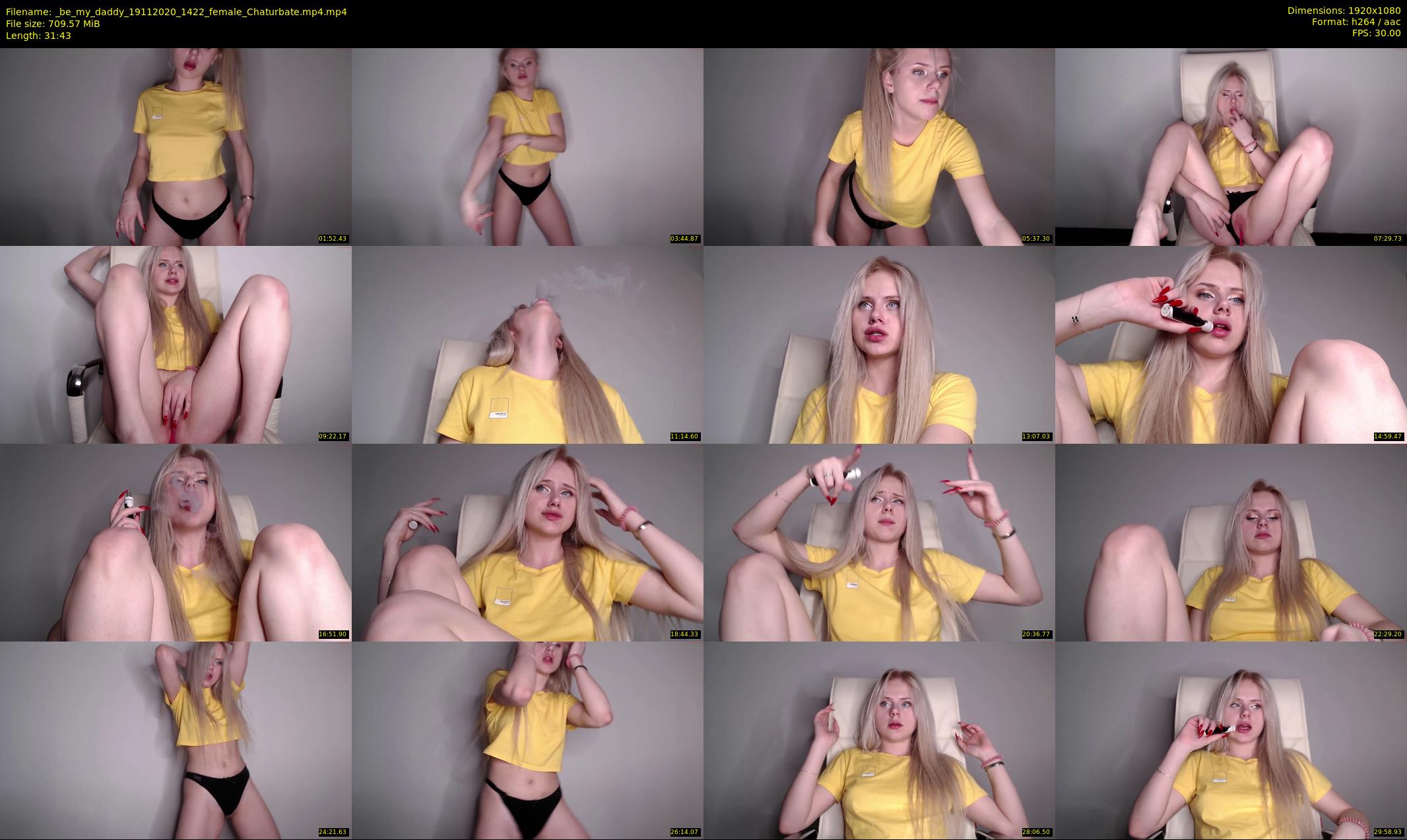_be_my_daddy — 32 minute Chaturbate female cam show recording, 1080p, Nov 19, 2020
