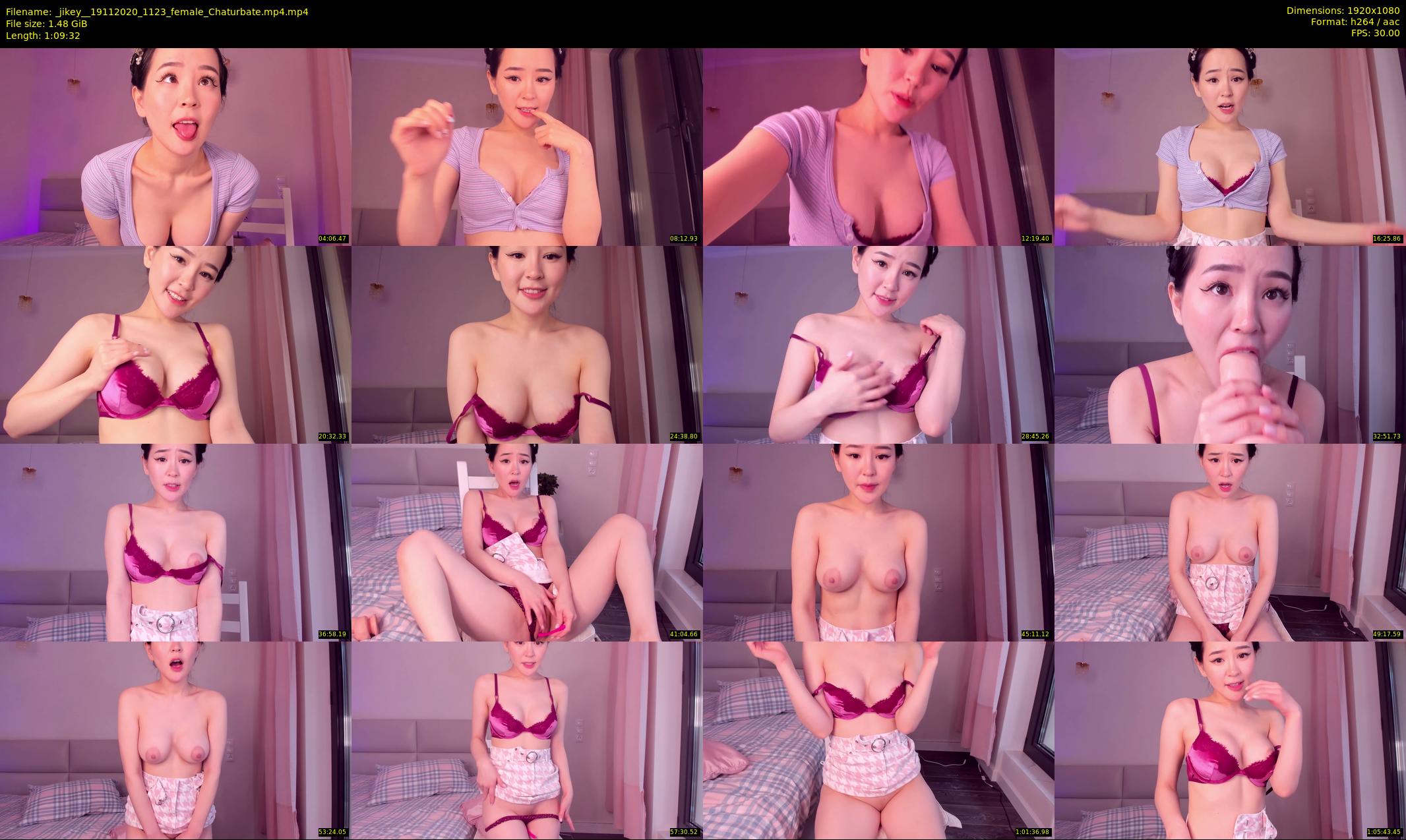 _jikey_ — 70 minute Chaturbate female cam show recording, 1080p, Nov 19, 2020