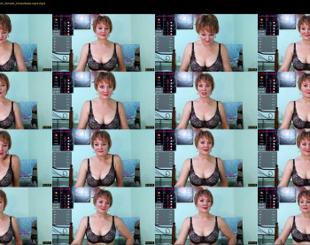 _lady_red_ — 5 minute Chaturbate female cam show recording, 1080p, Nov 19, 2020