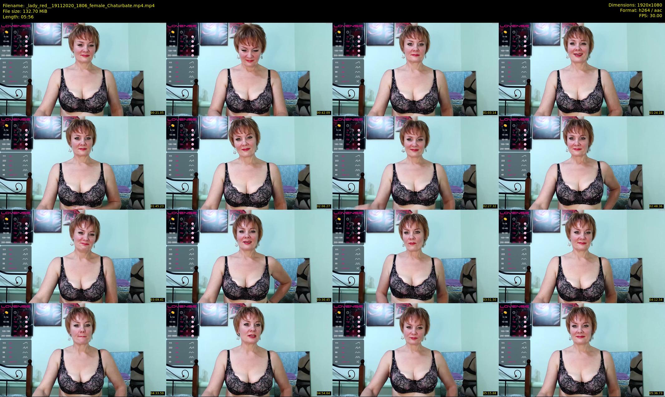 _lady_red_ — 6 minute Chaturbate female cam show recording, 1080p, Nov 19, 2020