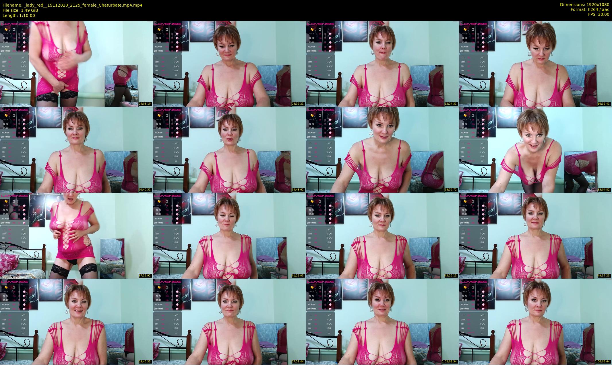 _lady_red_ — 70 minute Chaturbate female cam show recording, 1080p, Nov 19, 2020