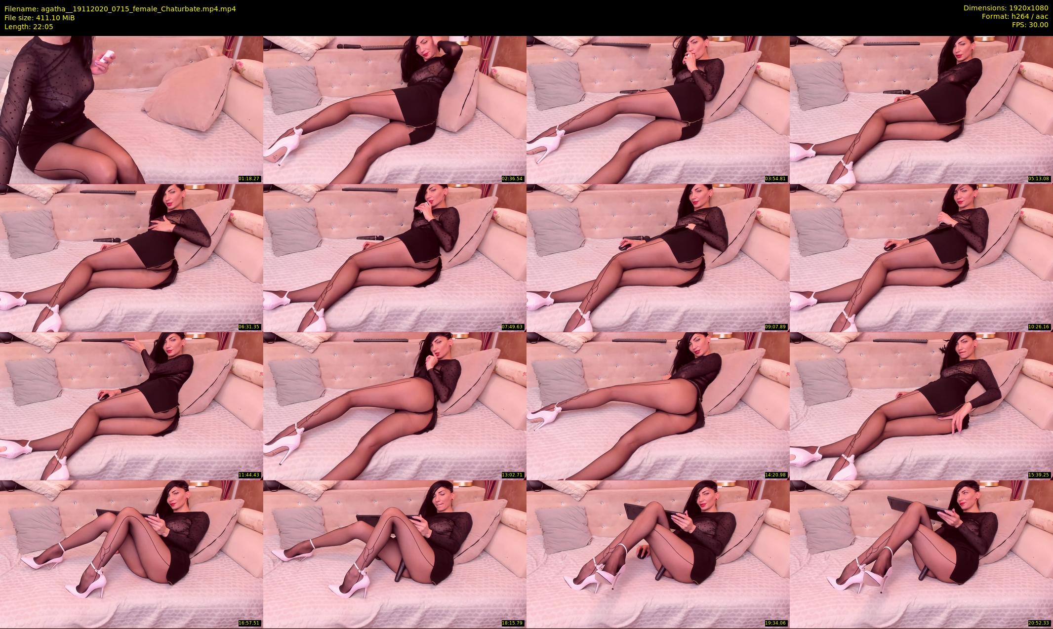 agatha_ — 23 minute Chaturbate female cam show recording, 1080p, Nov 19, 2020